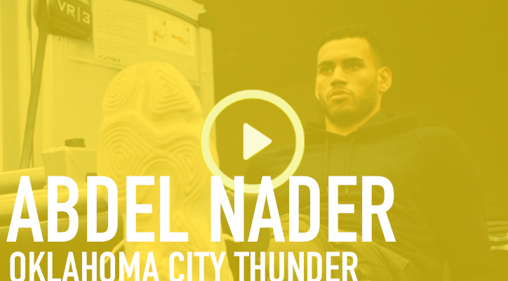 Abdel Nader Oklahoma City Thunder