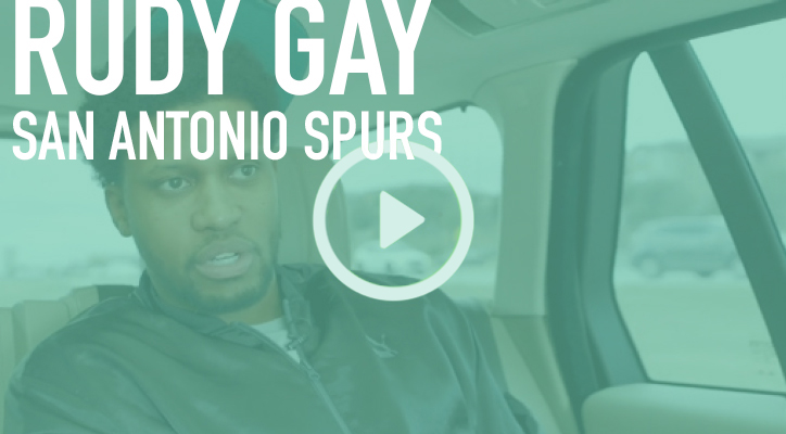 Rudy Gay San Antonio Spurs