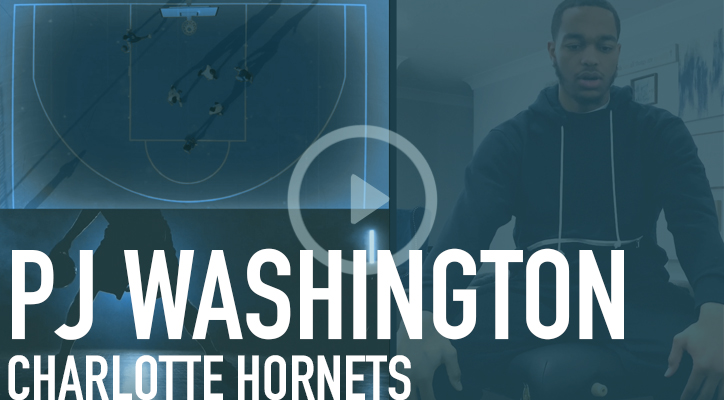 PJ Washington Charlotte Hornets